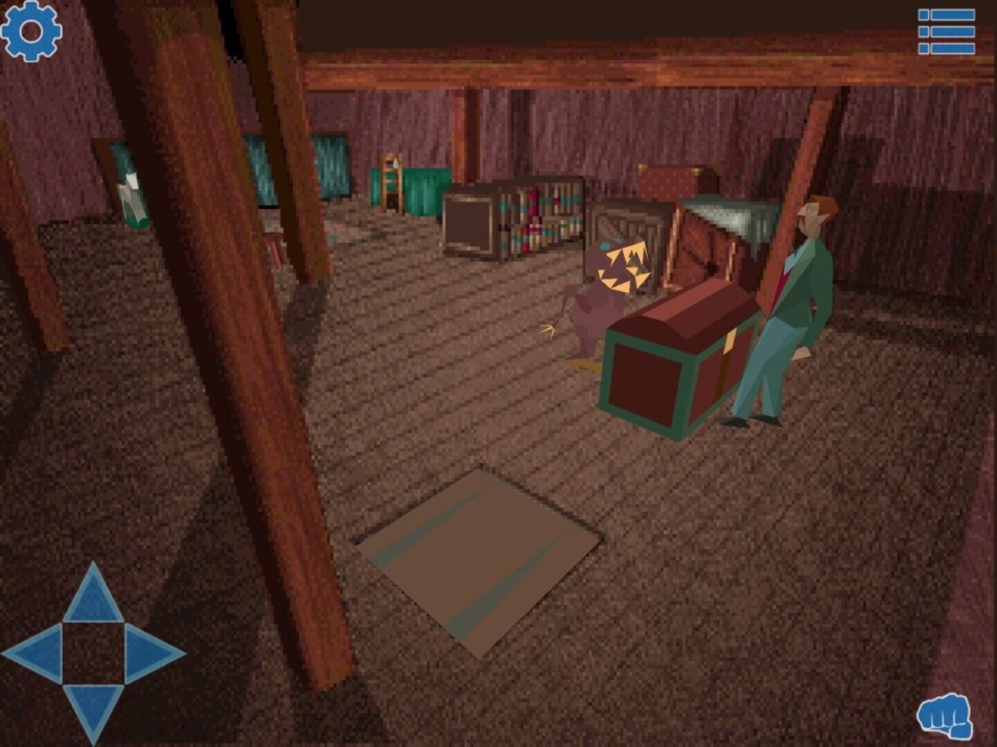 Alone in the Dark screenshot 2