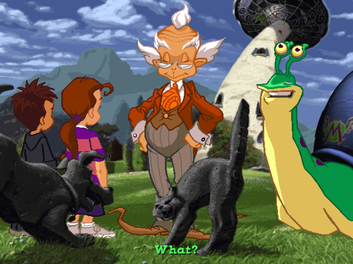 Mortimer and the Riddles of the Medallion screenshot 1