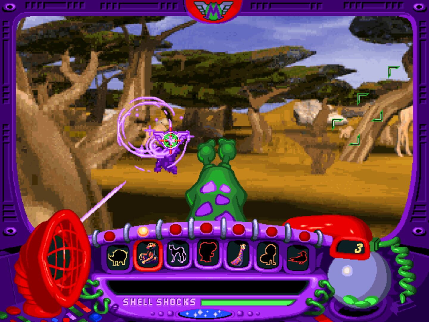 Mortimer and the Riddles of the Medallion screenshot 2