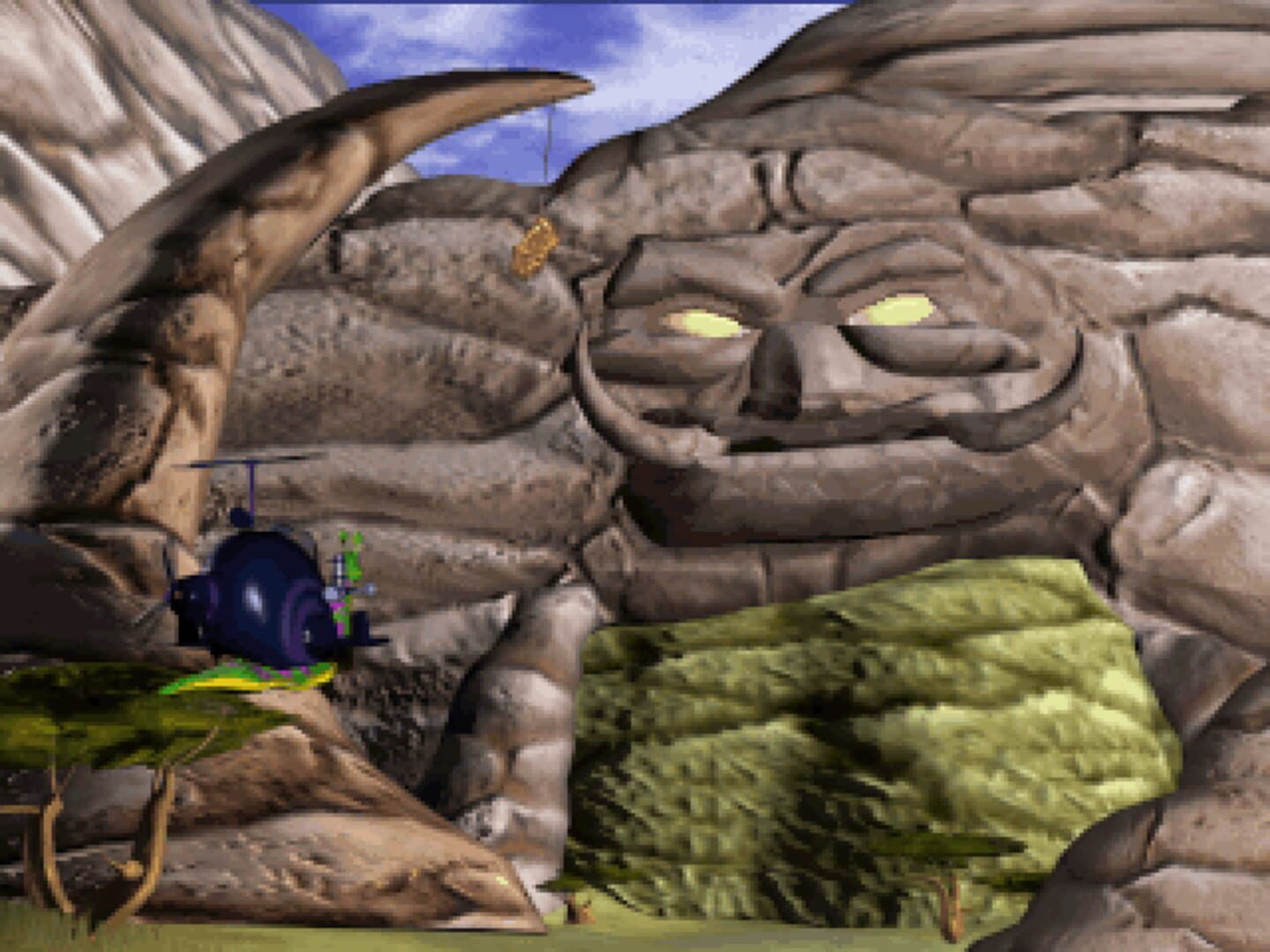 Mortimer and the Riddles of the Medallion screenshot 3