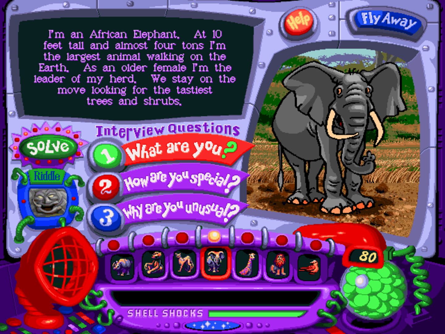 Mortimer and the Riddles of the Medallion screenshot 4