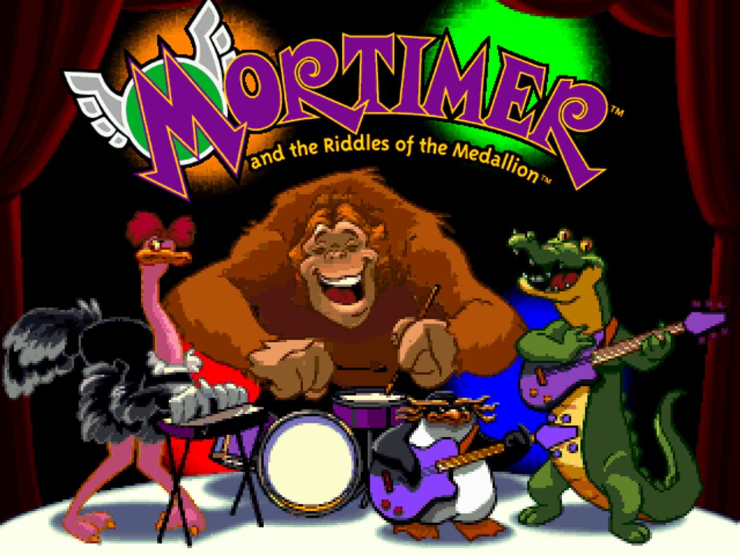 Mortimer and the Riddles of the Medallion screenshot 6