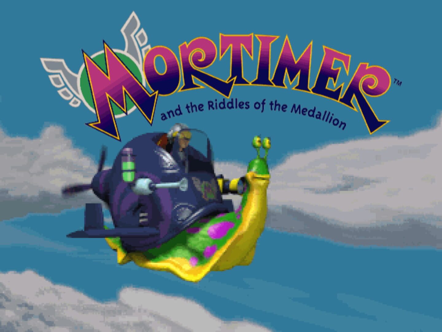 Mortimer and the Riddles of the Medallion screenshot 8