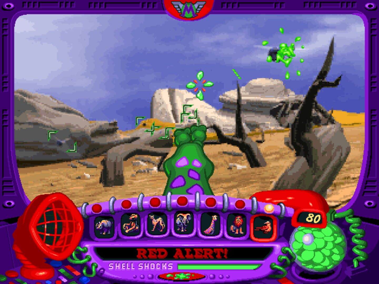 Mortimer and the Riddles of the Medallion screenshot 9