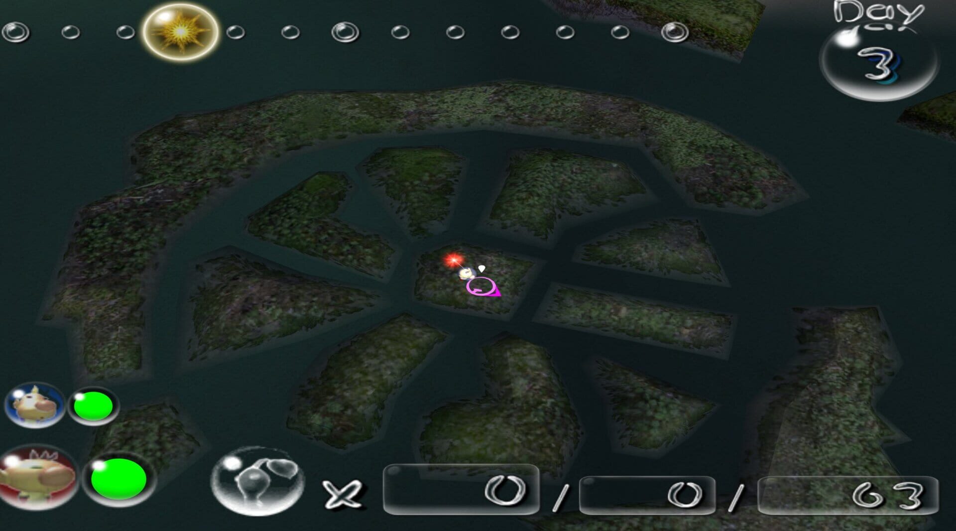 Pikmin 2 Regrown screenshot 1