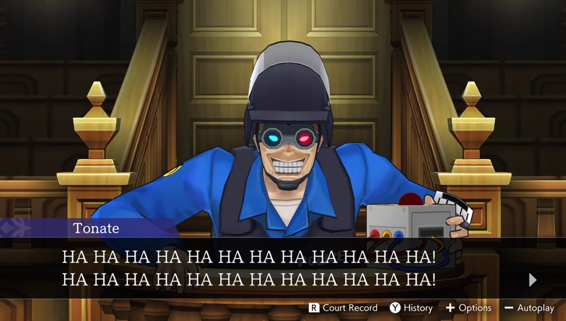 Phoenix Wright: Ace Attorney - Dual Destinies screenshot 2