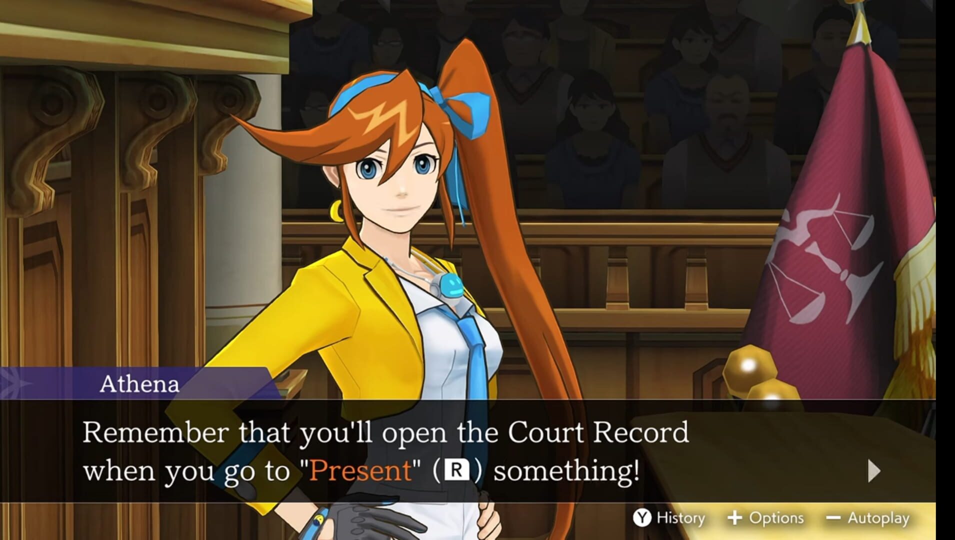 Phoenix Wright: Ace Attorney - Dual Destinies screenshot 4