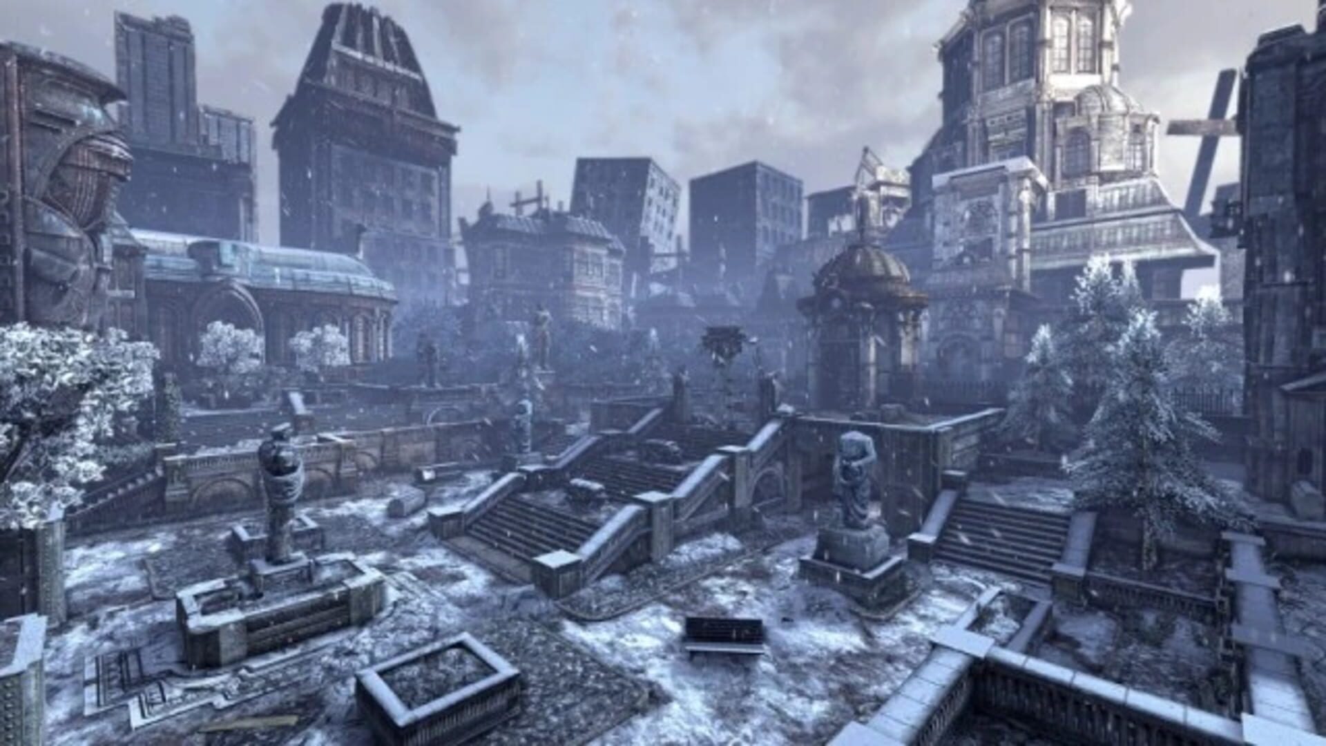 Gears of War 2: Snowblind Map Pack screenshot 1
