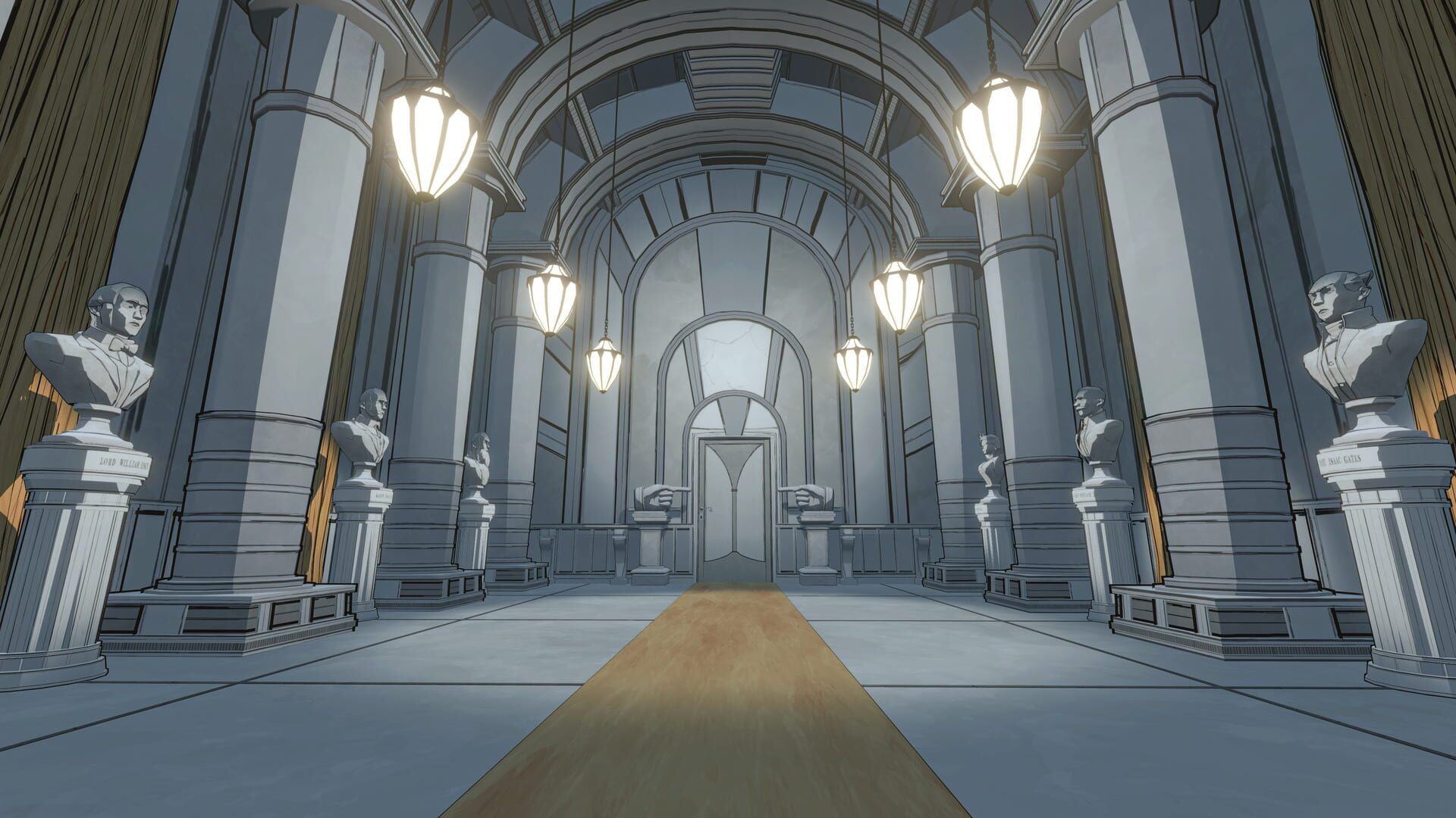 Blue Prince screenshot 2