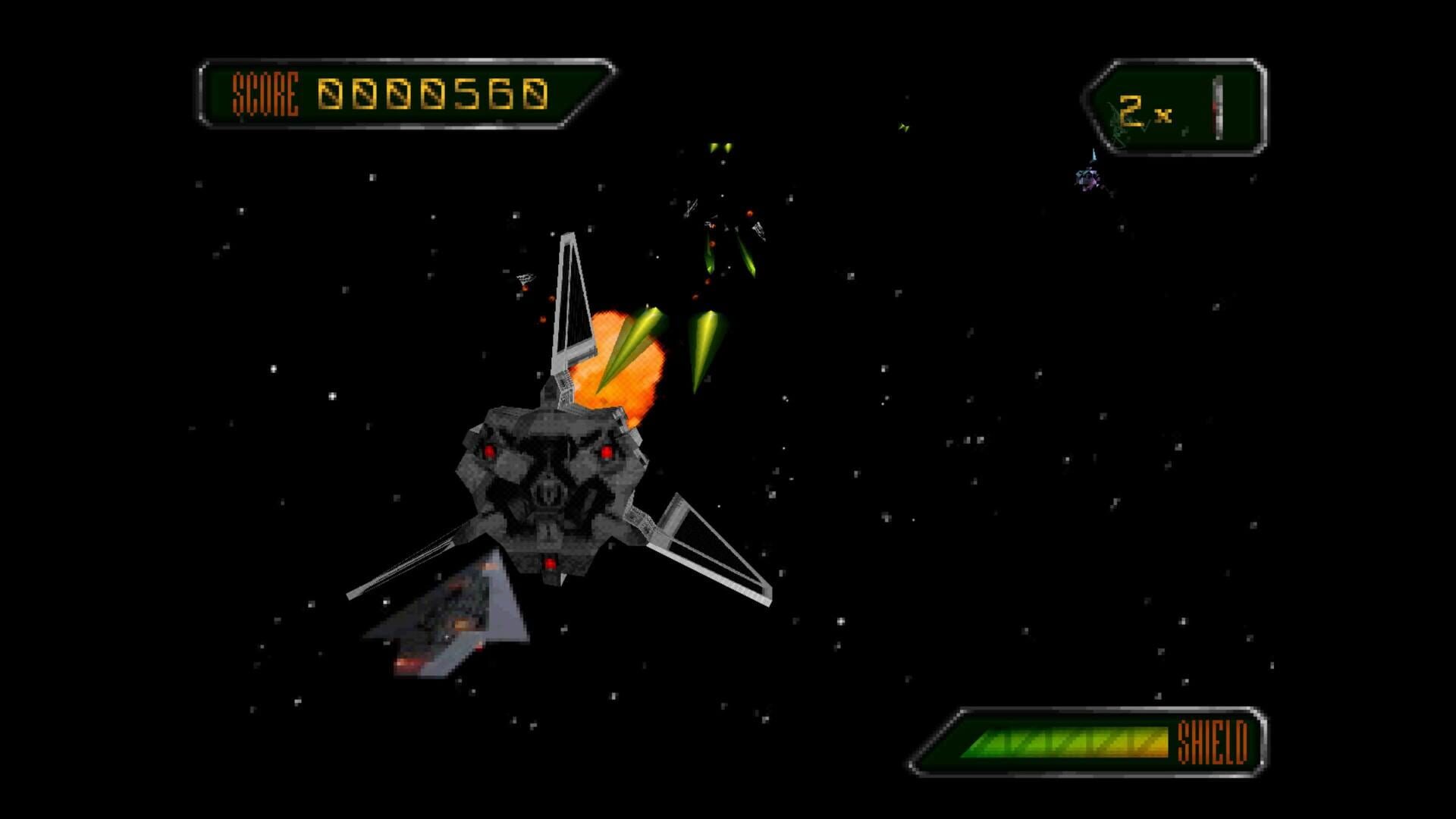 Star Wars: Rebel Assault II - The Hidden Empire screenshot 1