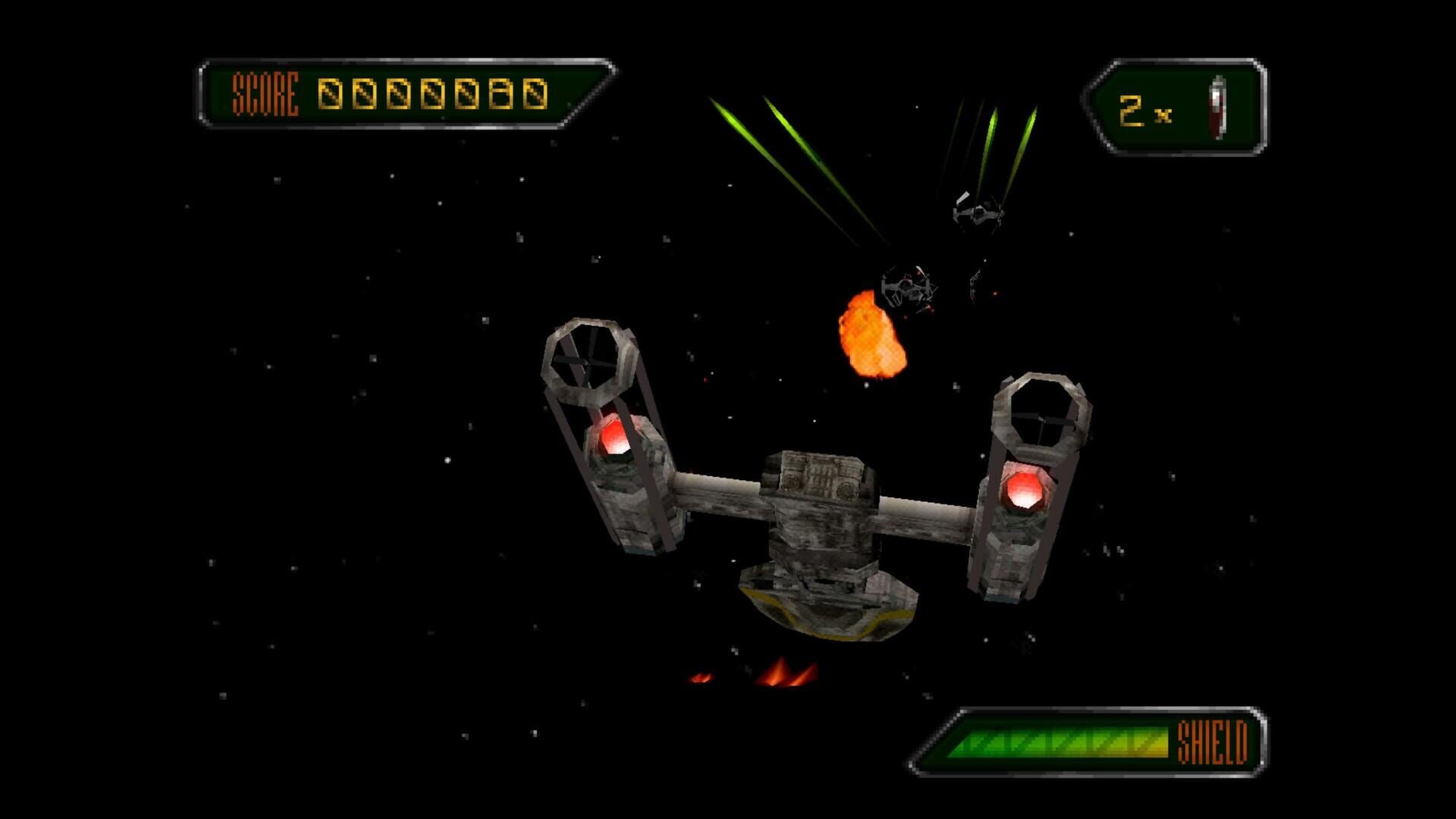 Star Wars: Rebel Assault II - The Hidden Empire screenshot 5
