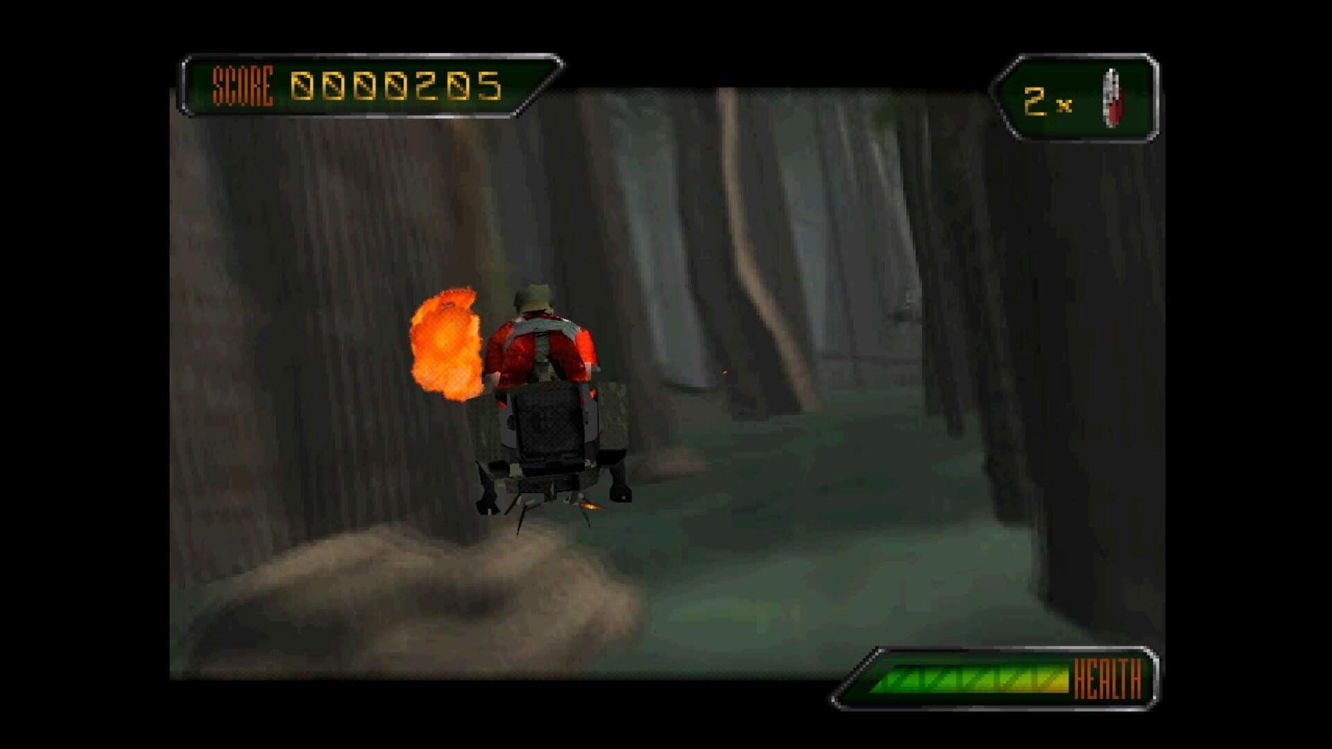 Star Wars: Rebel Assault II - The Hidden Empire screenshot 6