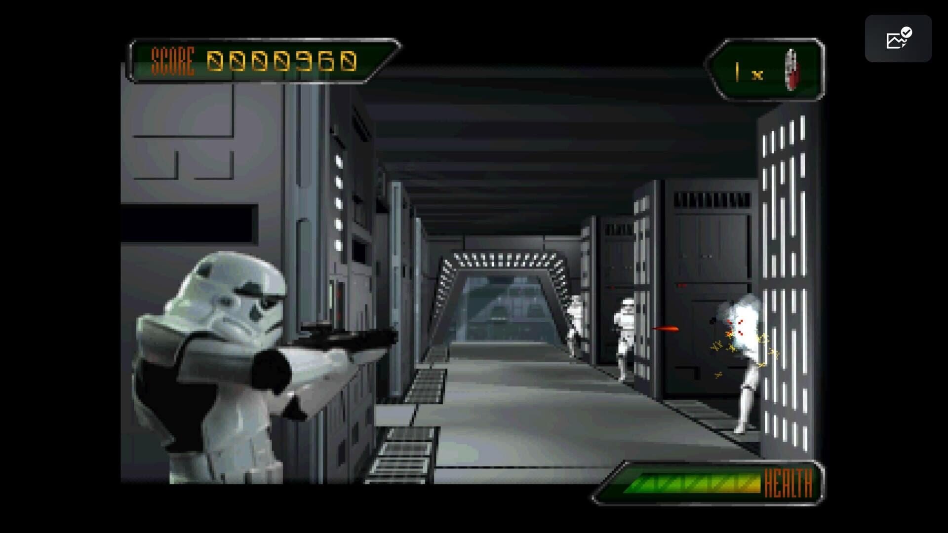 Star Wars: Rebel Assault II - The Hidden Empire screenshot 7