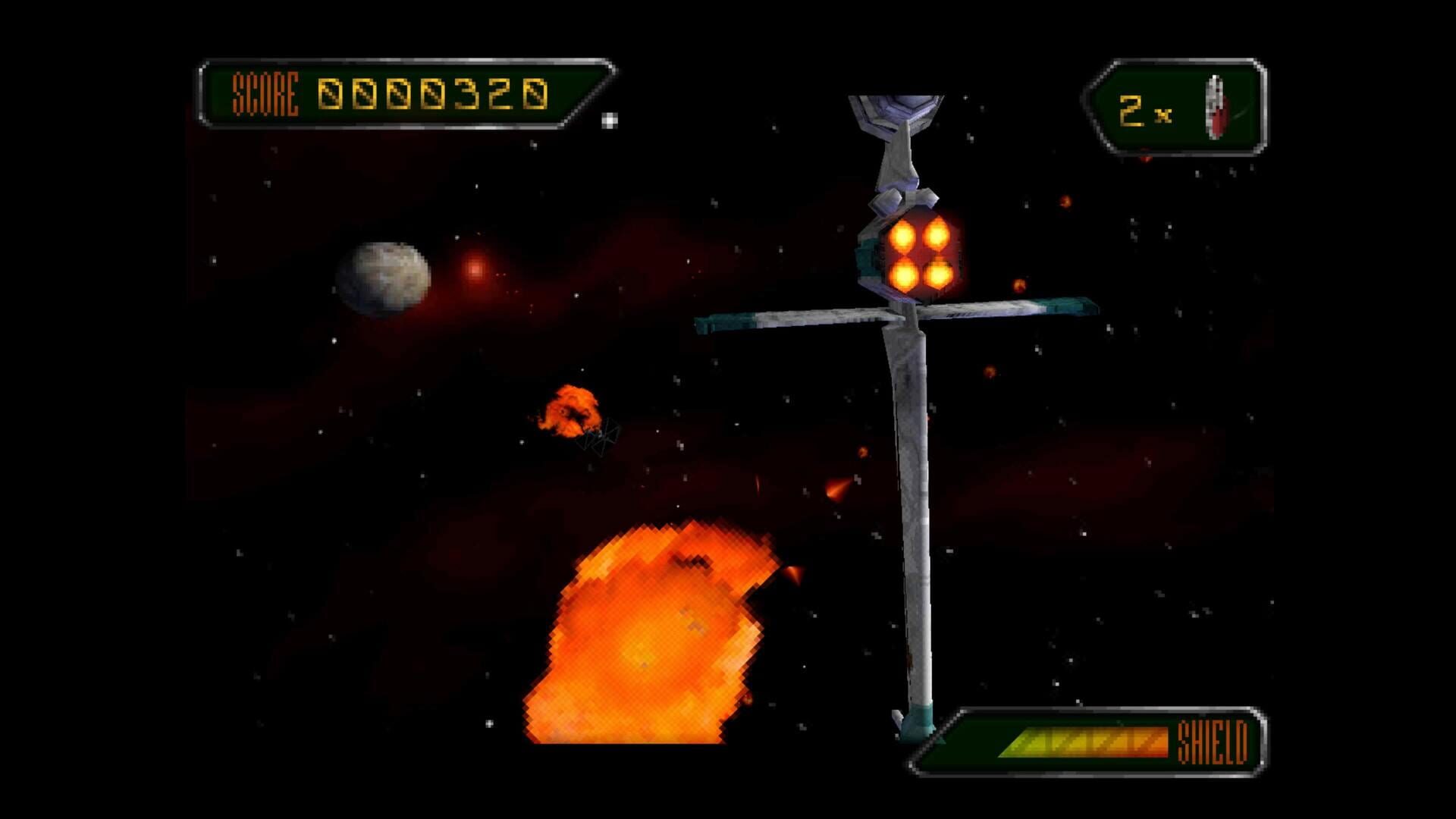 Star Wars: Rebel Assault II - The Hidden Empire screenshot 8