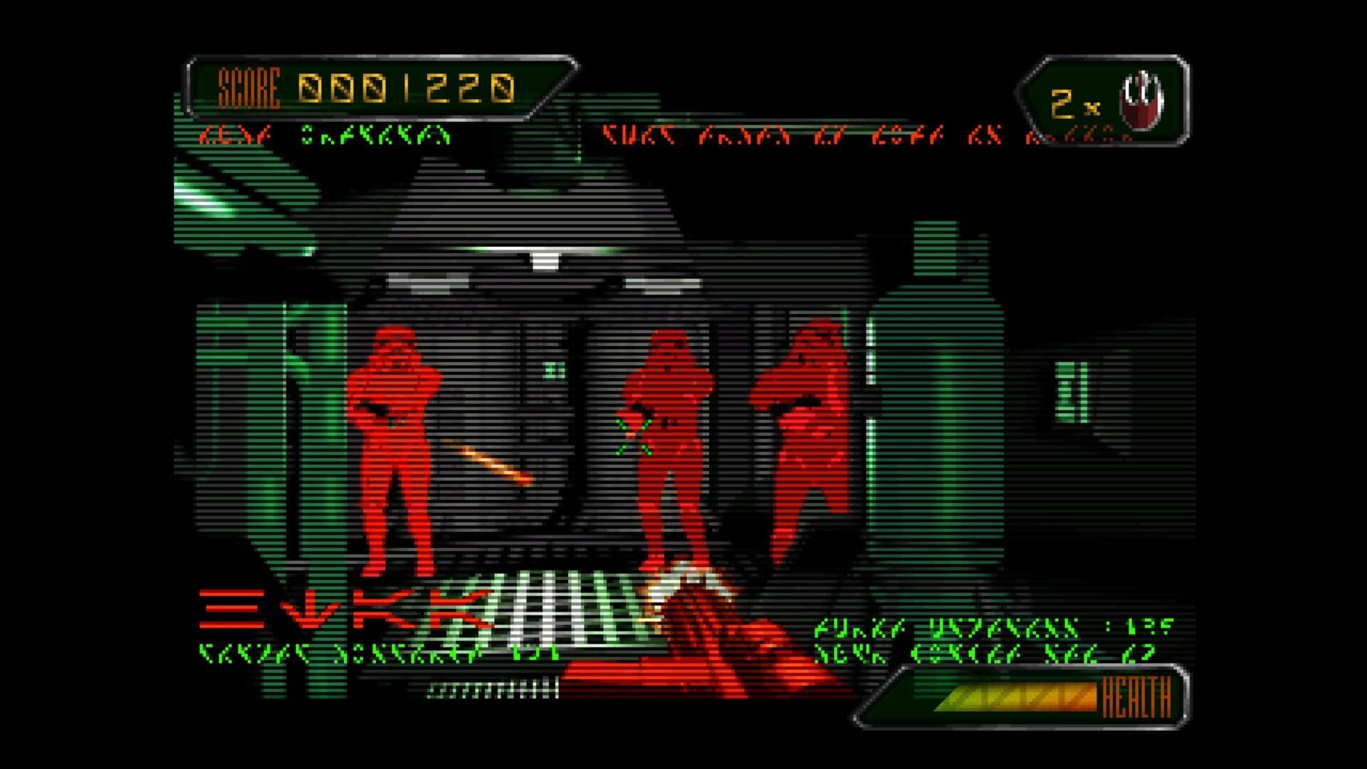Star Wars: Rebel Assault II - The Hidden Empire screenshot 9