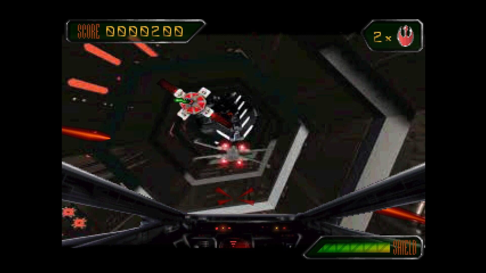 Star Wars: Rebel Assault II - The Hidden Empire screenshot 10