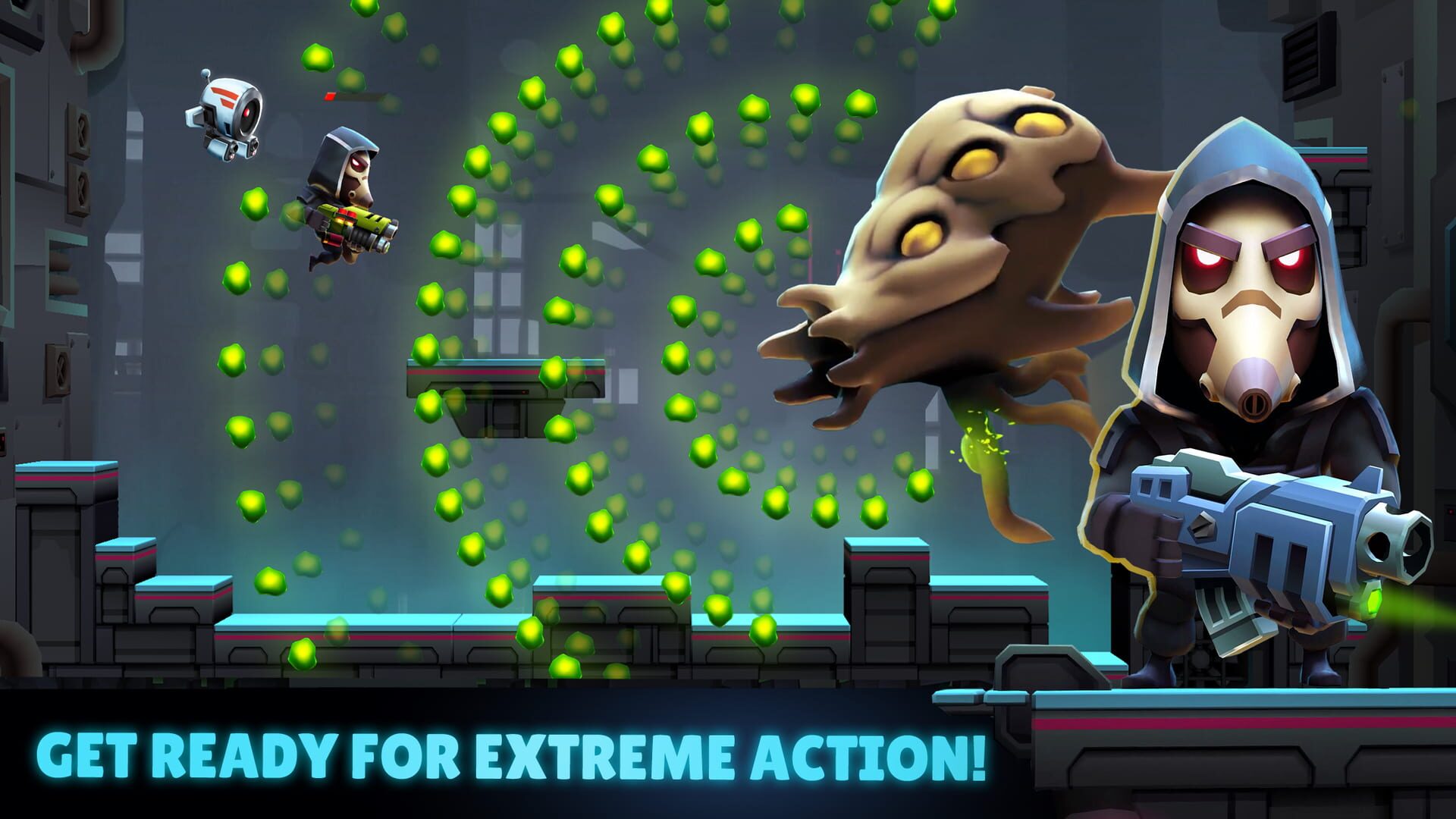 Autogun Heroes screenshot 1