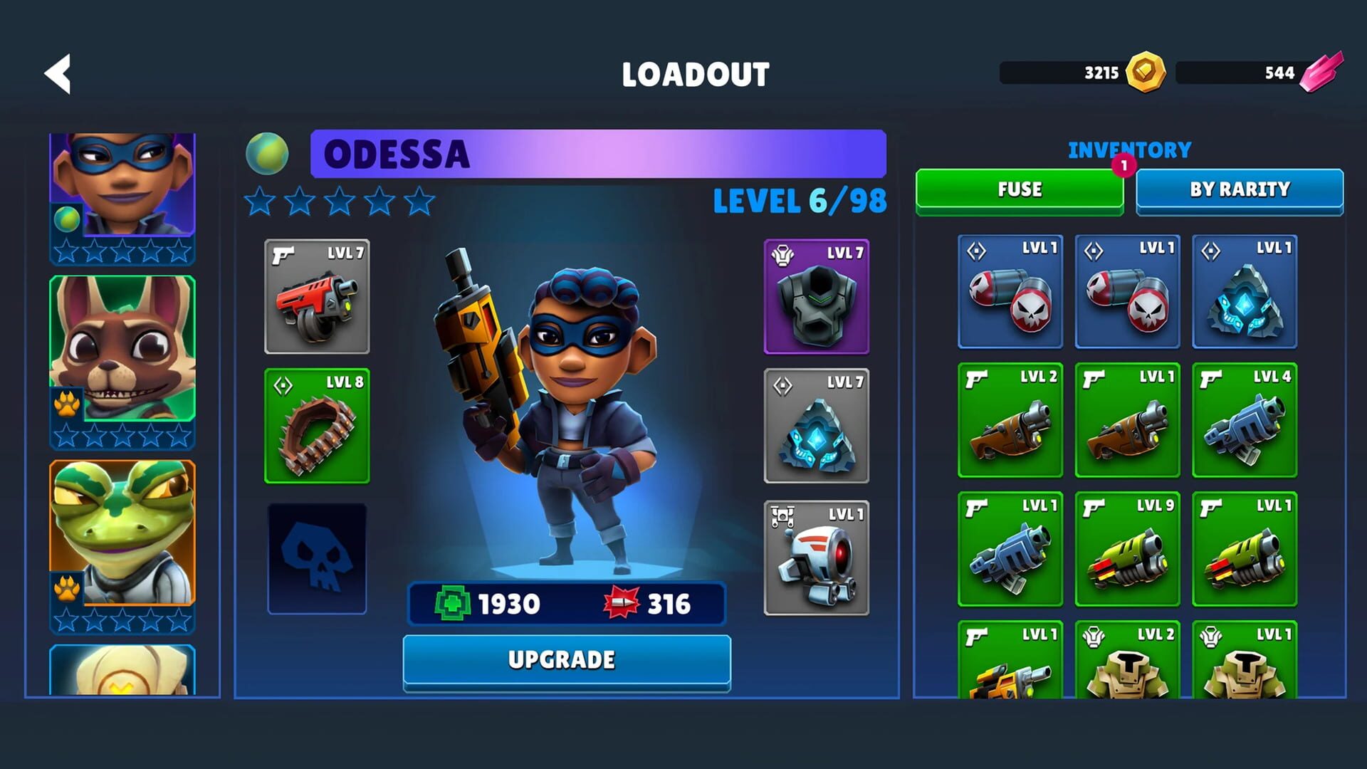 Autogun Heroes screenshot 2
