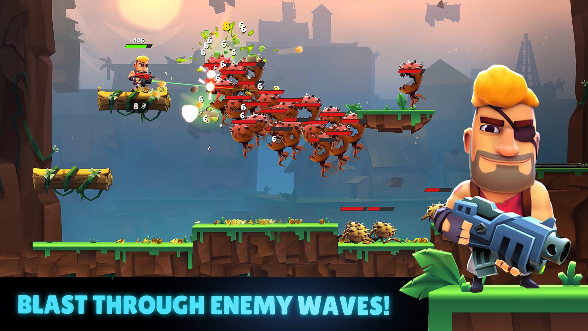 Autogun Heroes screenshot 3