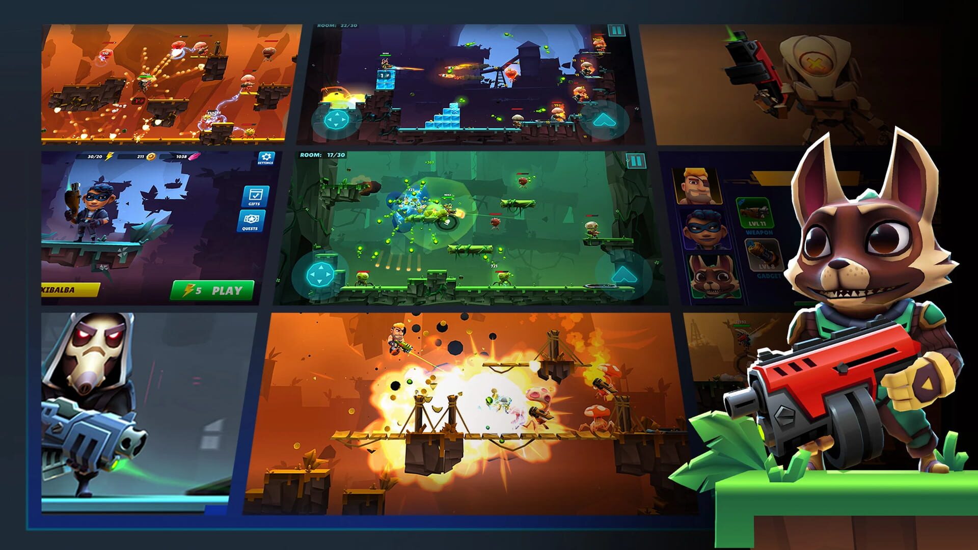 Autogun Heroes screenshot 4