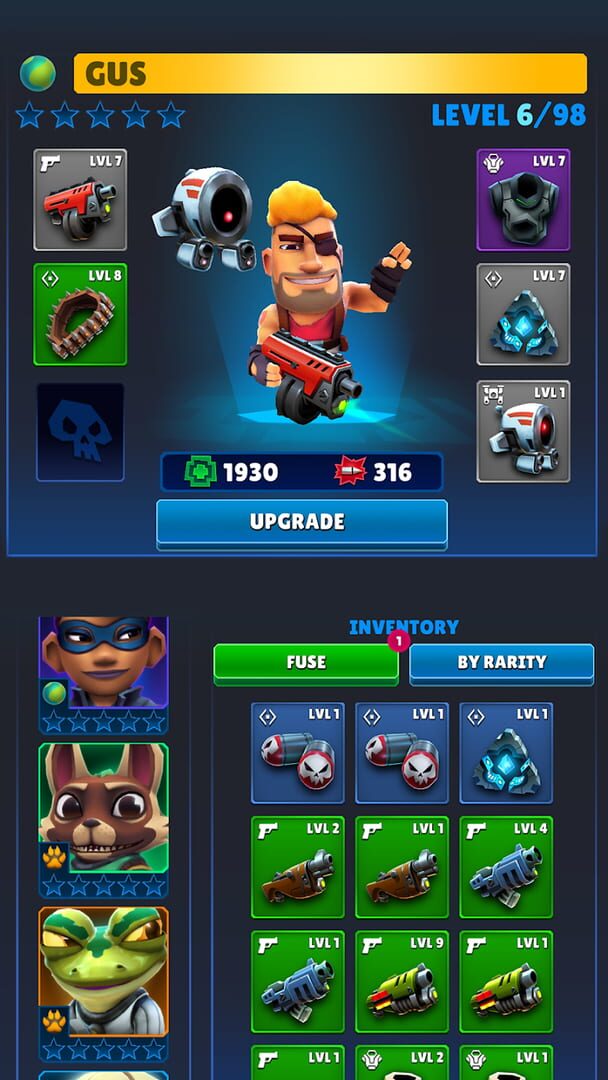 Autogun Heroes screenshot 6