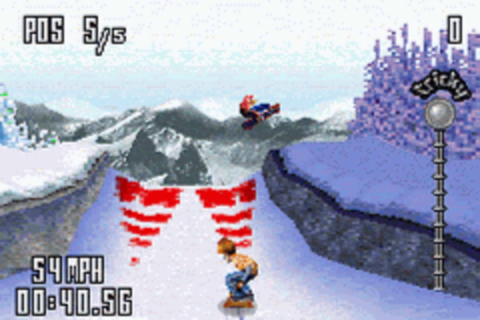 SSX Tricky screenshot 1