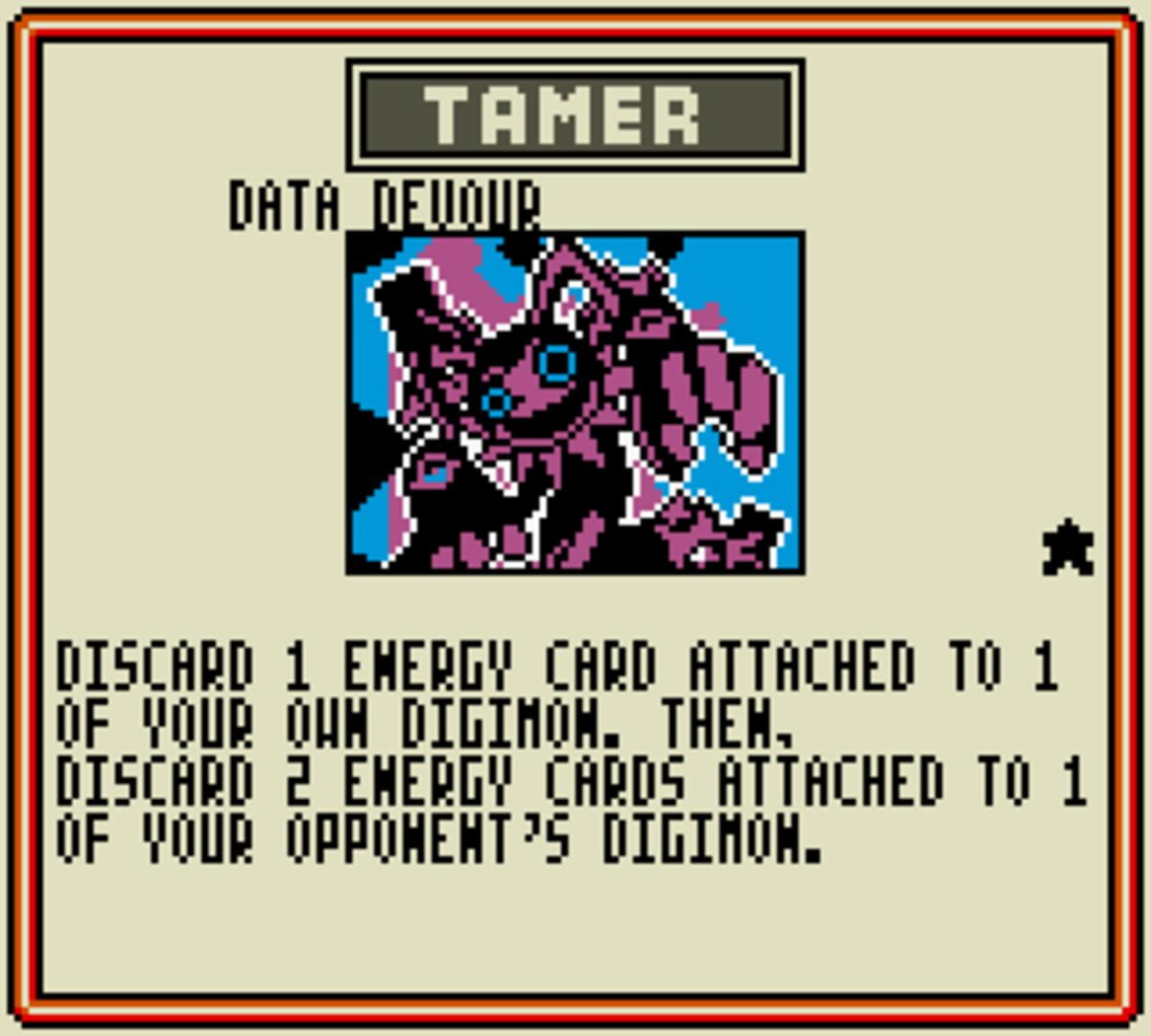 Digimon Adventure Trading Card Game screenshot 7