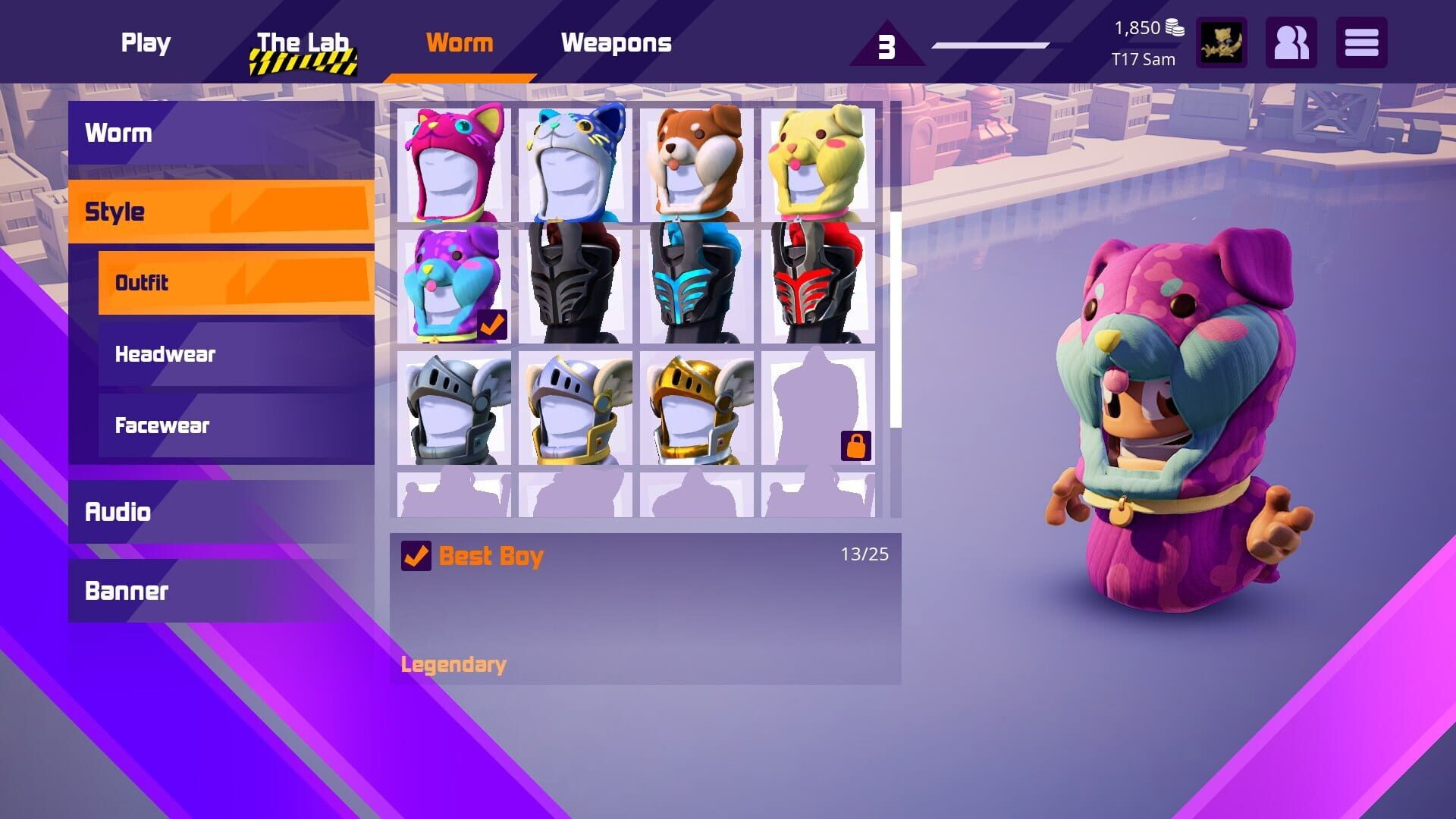 Worms Rumble: Cats & Dogs Double Pack screenshot 1