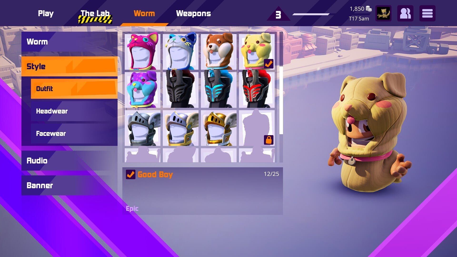 Worms Rumble: Cats & Dogs Double Pack screenshot 4