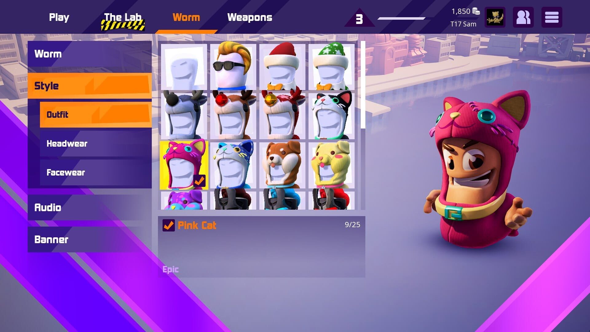 Worms Rumble: Cats & Dogs Double Pack screenshot 5