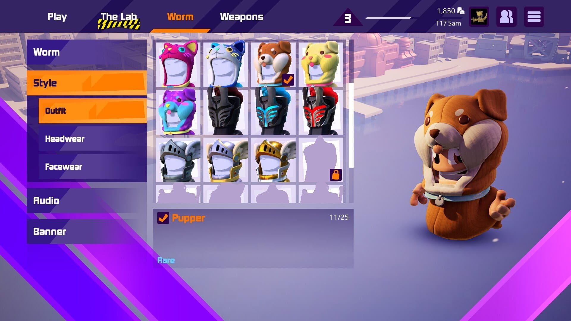 Worms Rumble: Cats & Dogs Double Pack screenshot 6