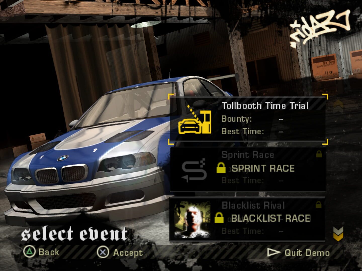 Need for Speed: Most Wanted Demo screenshot 3