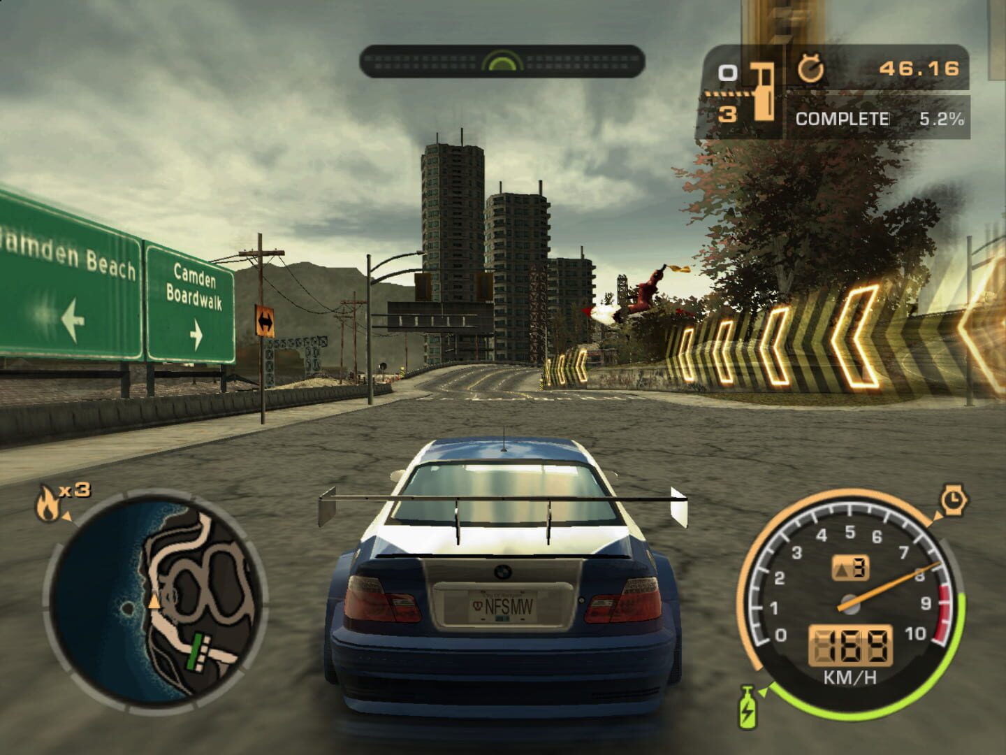 Need for Speed: Most Wanted Demo screenshot 4