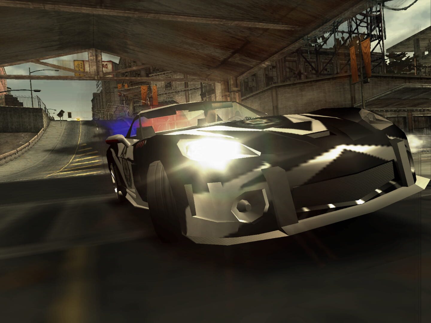 Need for Speed: Most Wanted Demo screenshot 6