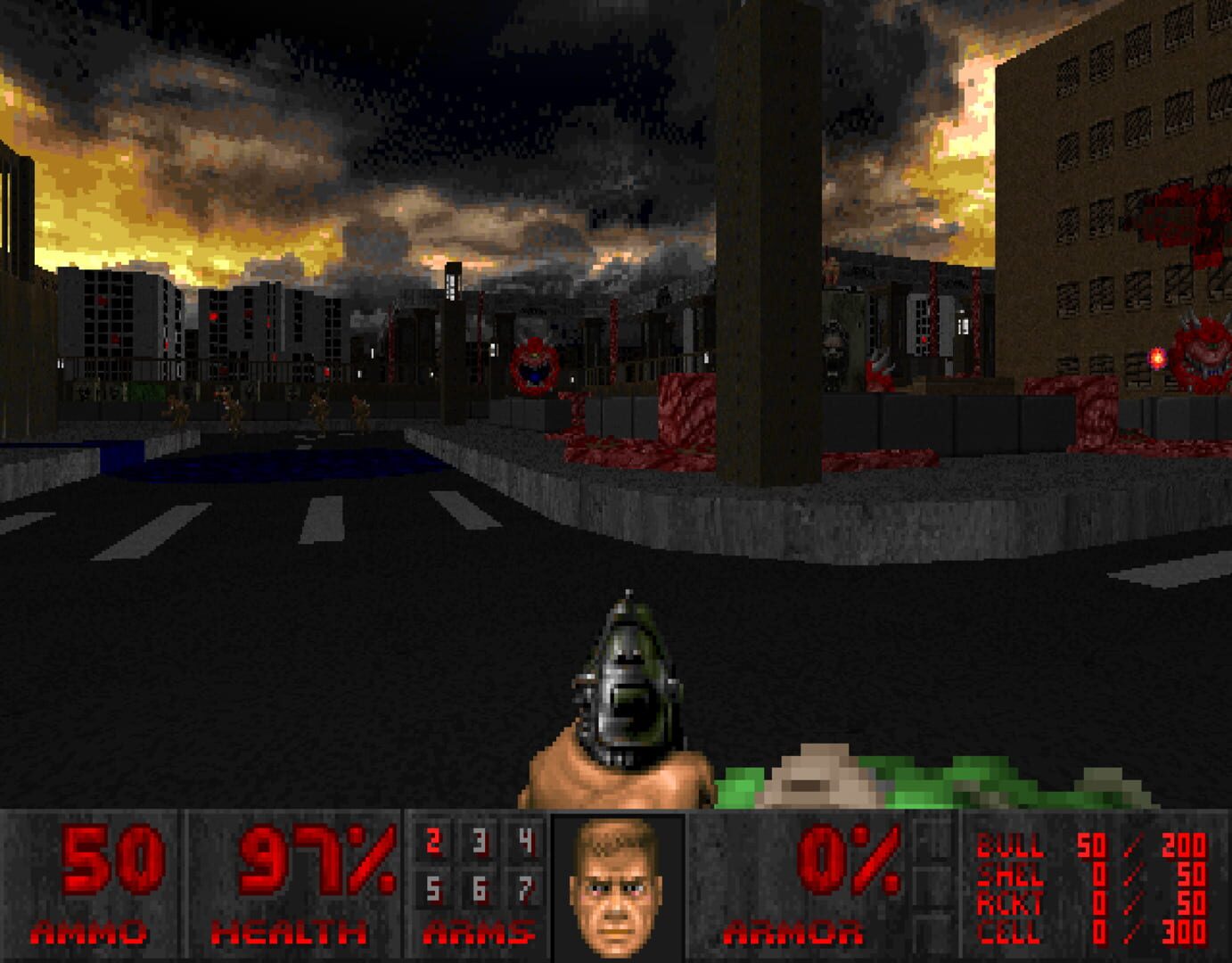 Scorching Earth screenshot 1