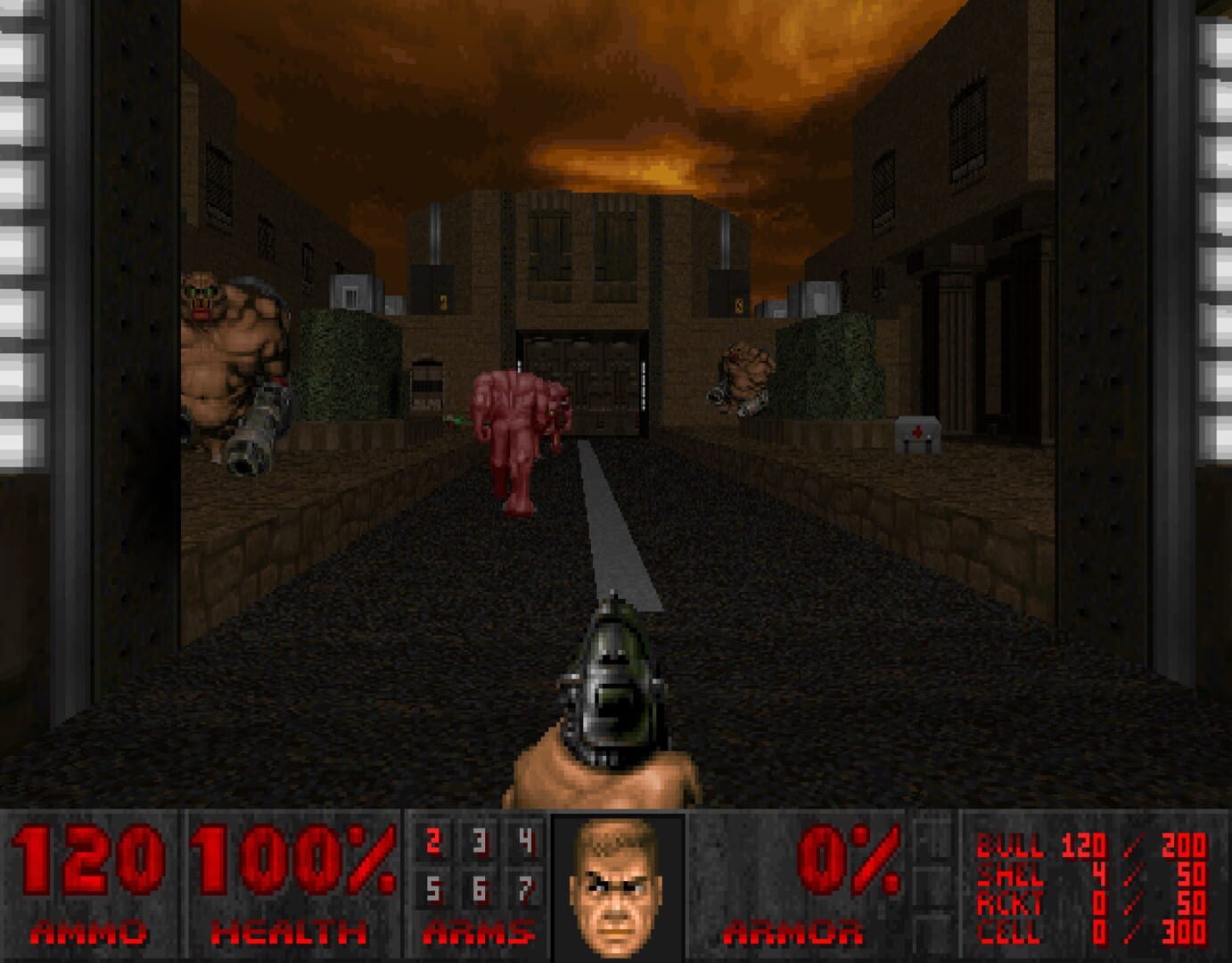 Scorching Earth screenshot 3