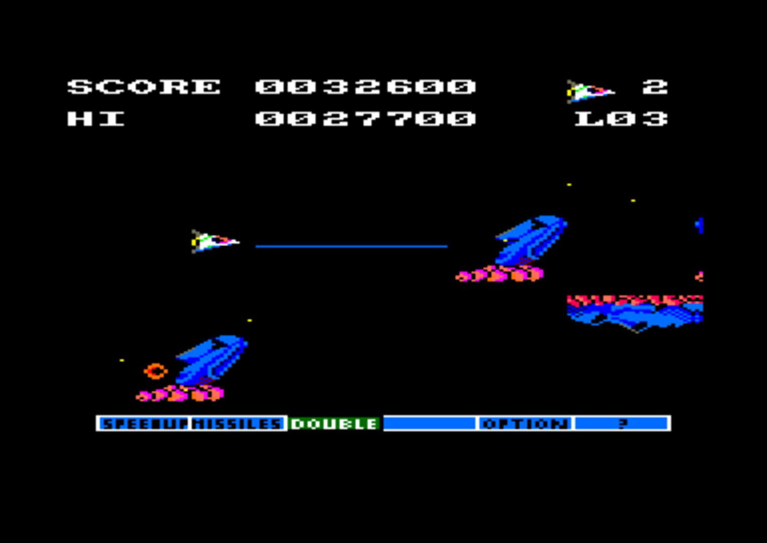 Nemesis: The Final Challenge screenshot 2
