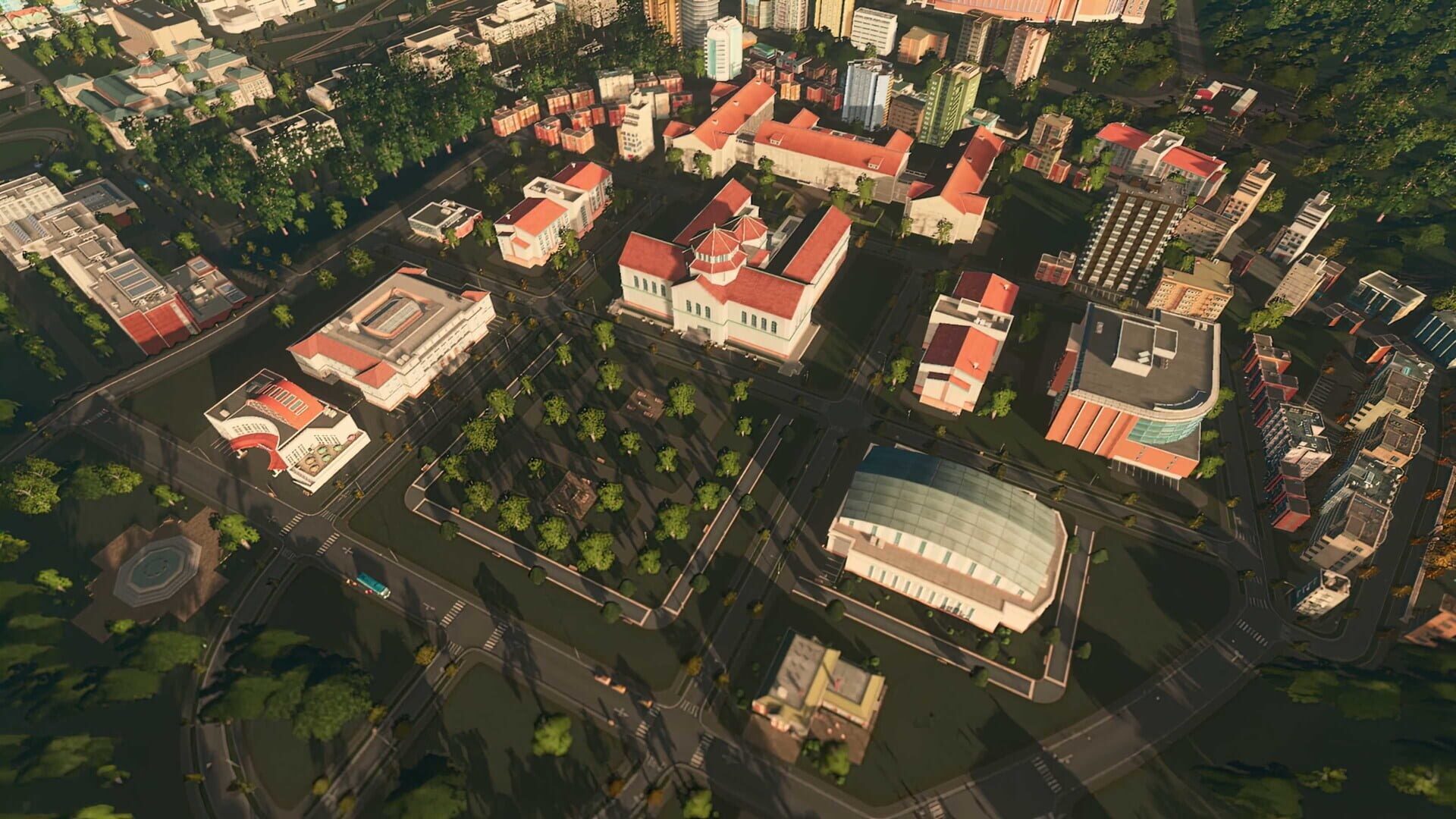Cities: Skylines Remastered - Campus screenshot 2