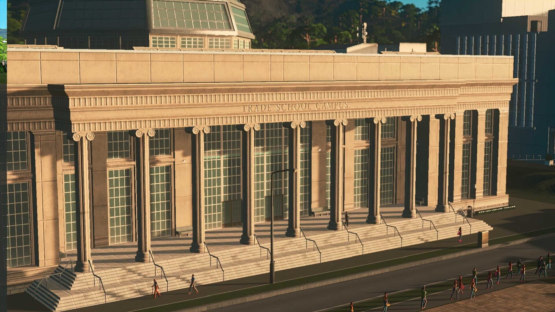 Cities: Skylines Remastered - Campus screenshot 3