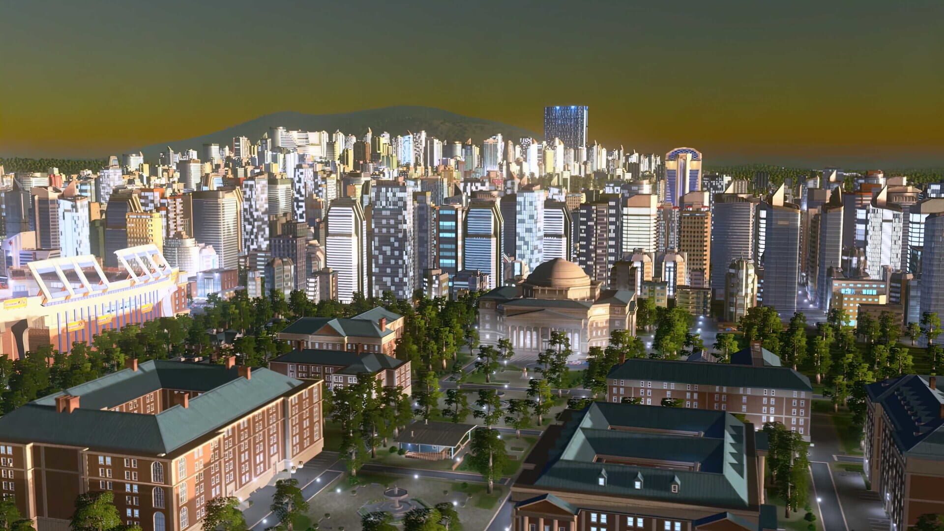 Cities: Skylines Remastered - Campus screenshot 5