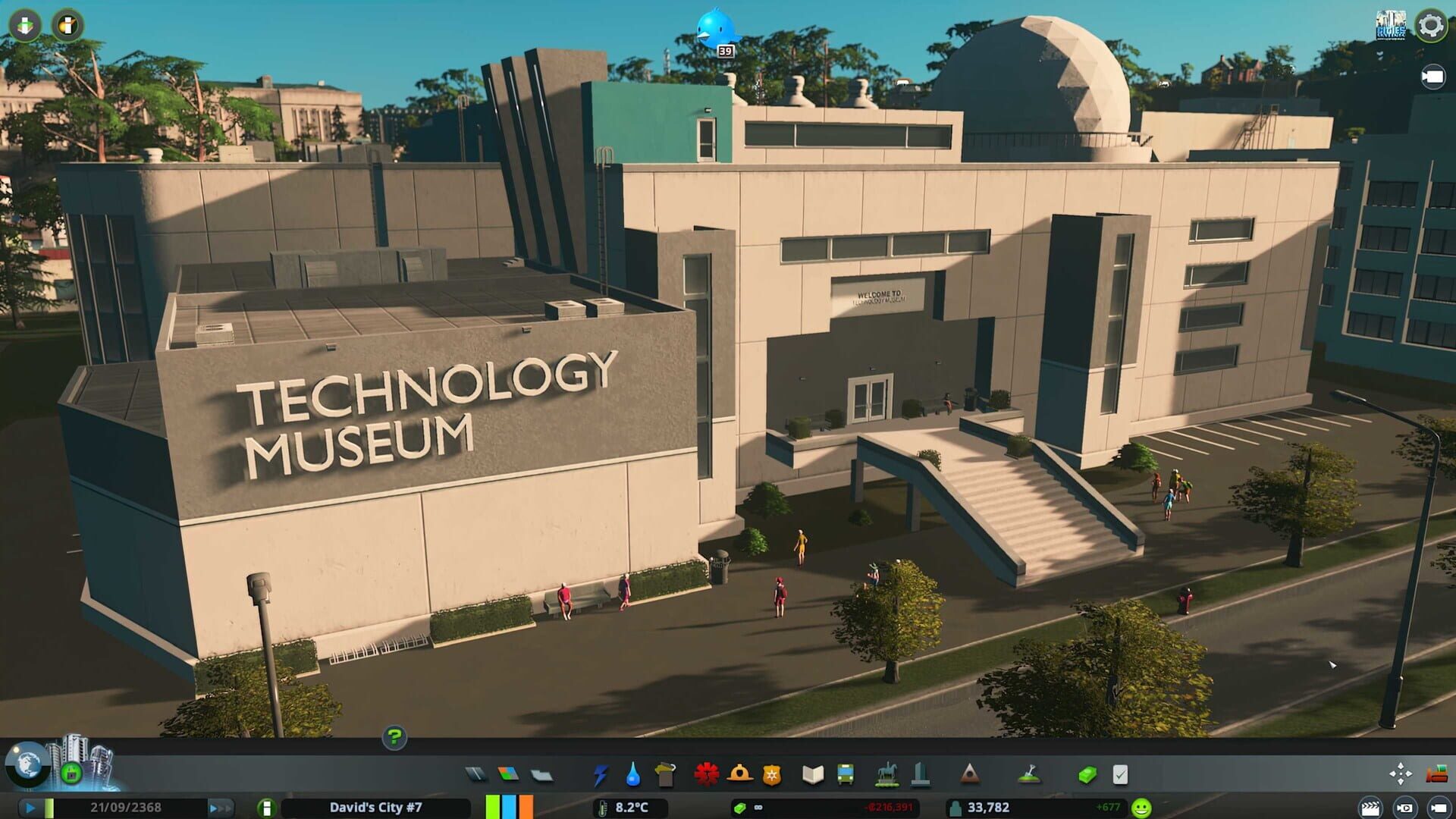Cities: Skylines Remastered - Campus screenshot 7