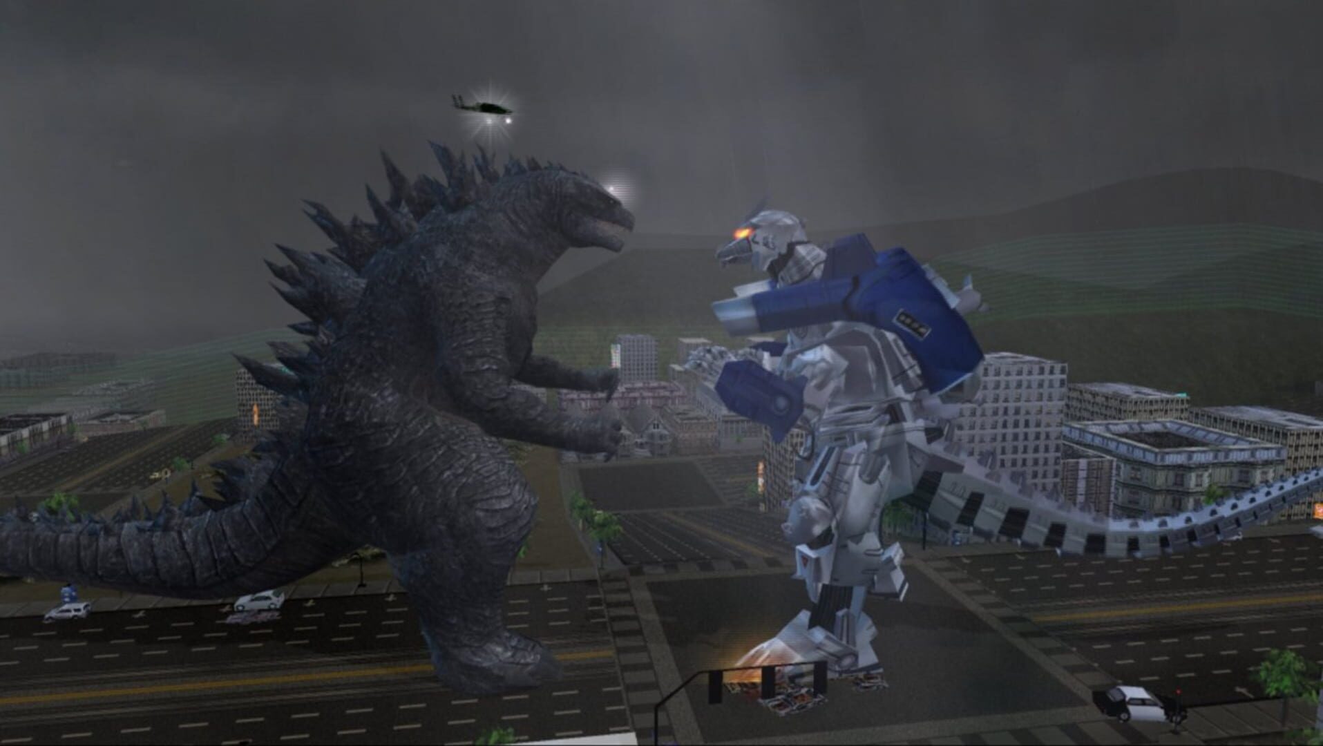 Godzilla: Save the Earth - Melee screenshot 1