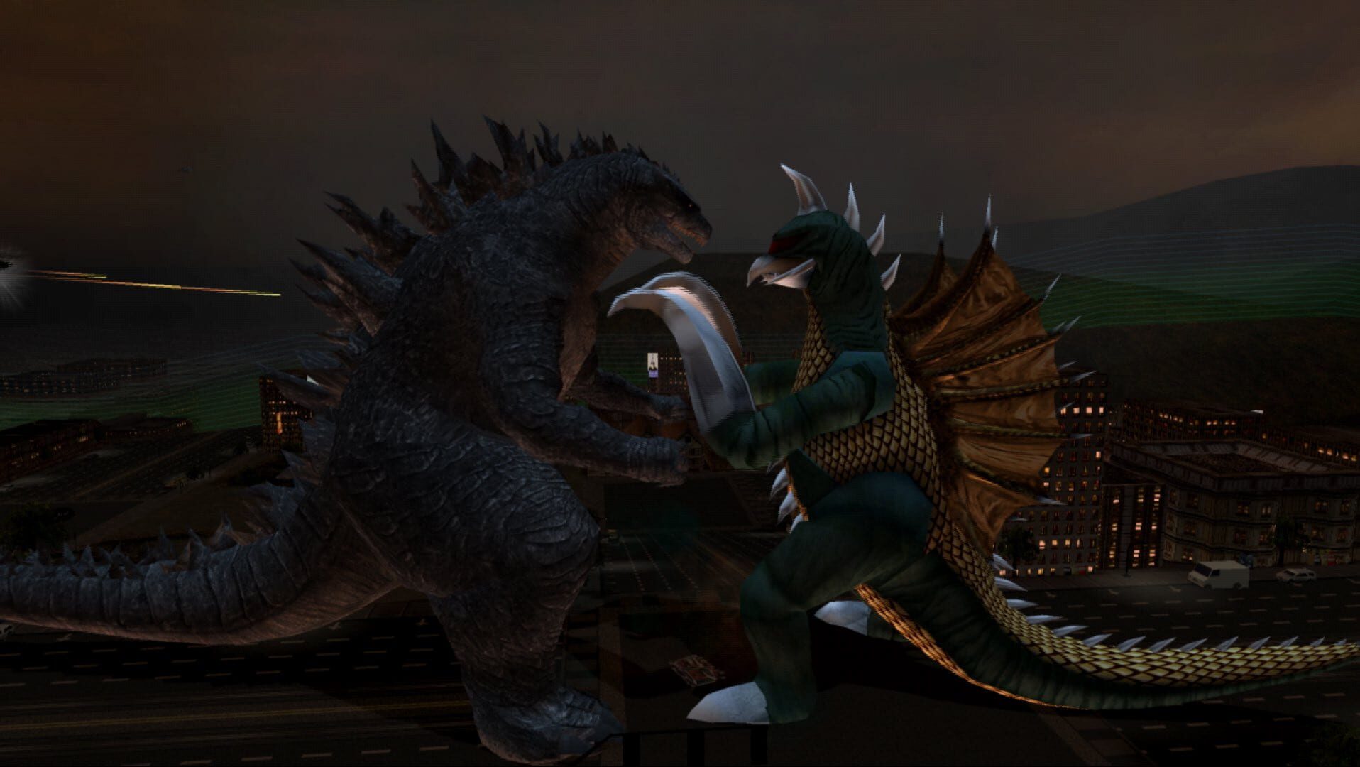Godzilla: Save the Earth - Melee screenshot 2