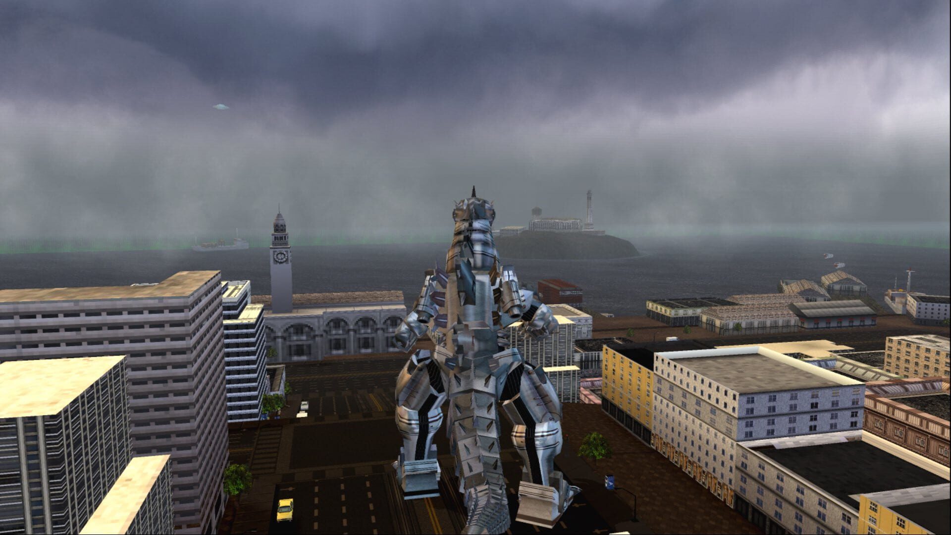 Godzilla: Save the Earth - Melee screenshot 3