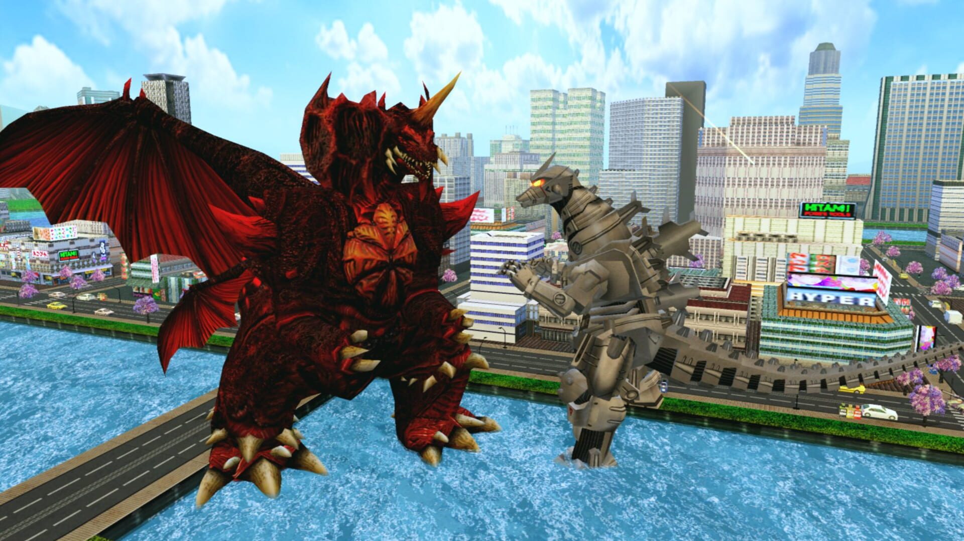 Godzilla: Save the Earth - Melee screenshot 4
