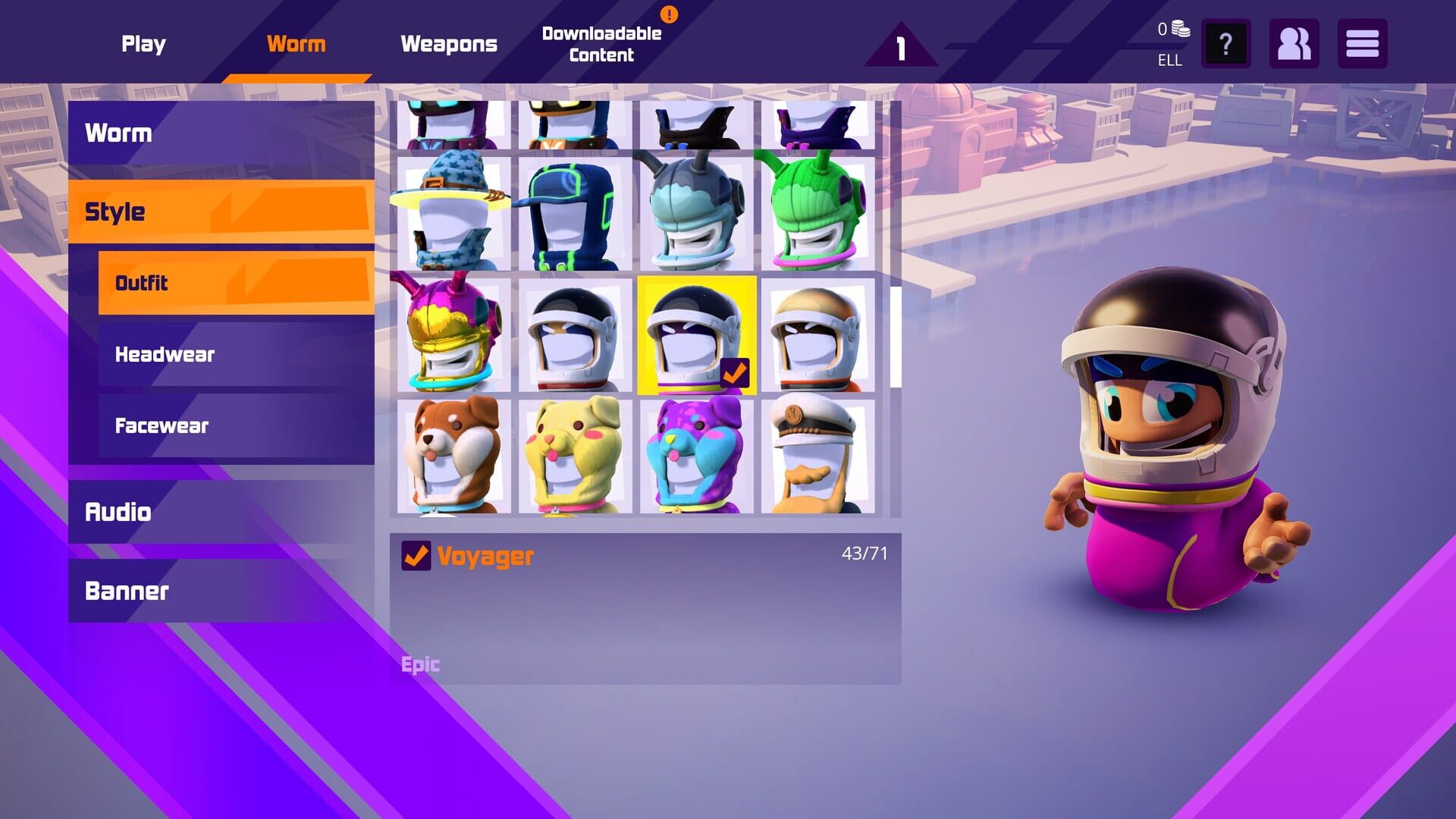 Worms Rumble: Spaceworm and Alien Double Pack screenshot 5