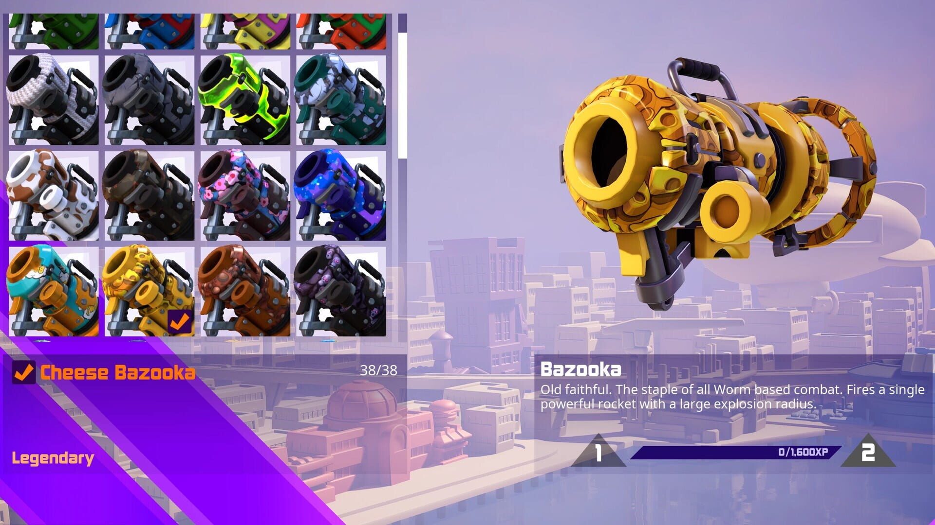 Worms Rumble: Armageddon Weapon Skin Pack screenshot 3