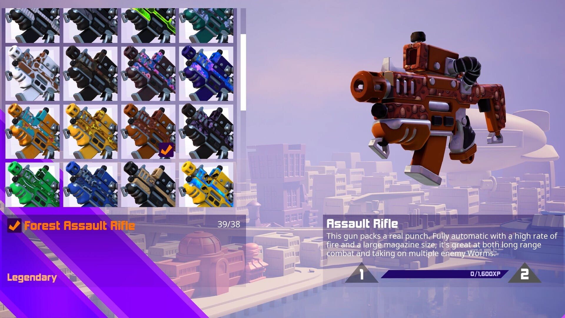 Worms Rumble: Armageddon Weapon Skin Pack screenshot 4