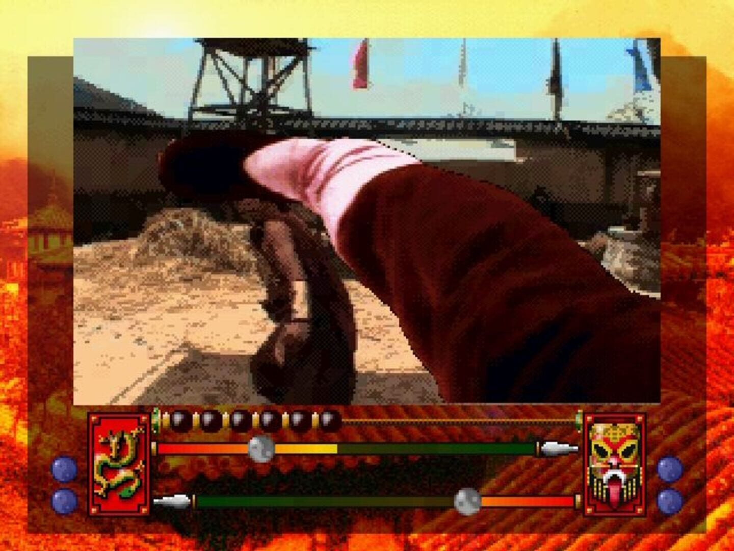 Supreme Warrior screenshot 6