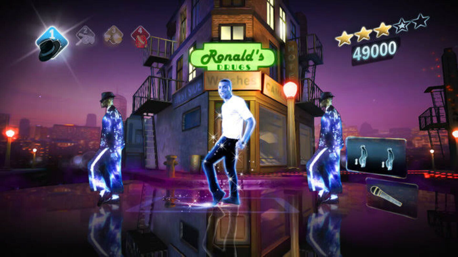 Michael Jackson: The Experience screenshot 1